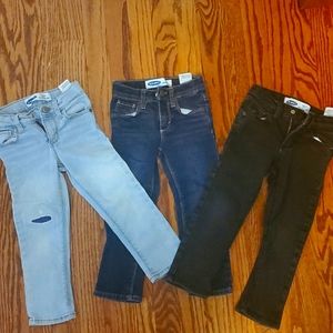 Old Navy Karate Skinny Jeans (3 pairs)
